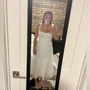 House of CB Elia Dress Large w/ Plus Cups